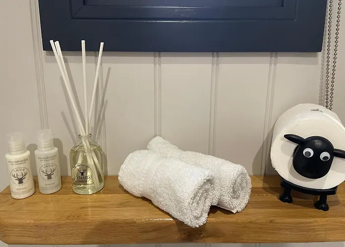 Springwood Shepherd Huts Glamping Holiday home York