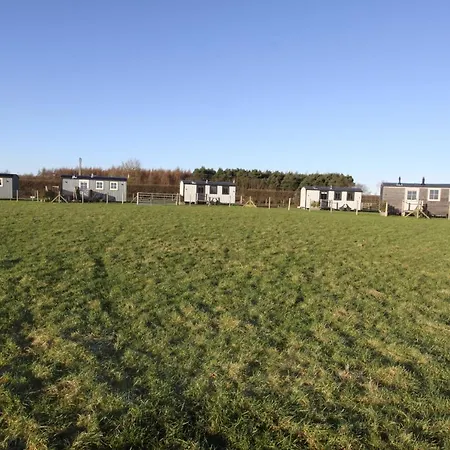Springwood Shepherd Huts Glamping Tatil Evi York