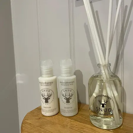 Casa de Férias Springwood Shepherd Huts Glamping *