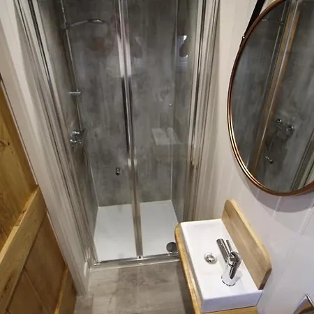 Casa de Férias Springwood Shepherd Huts Glamping *