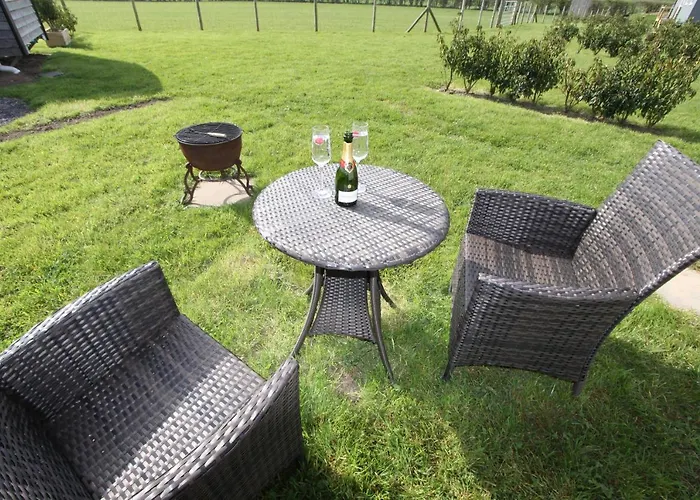 Springwood Shepherd Huts Glamping Holiday home