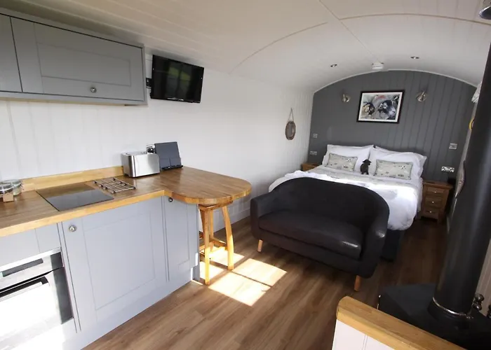 Holiday home Springwood Shepherd Huts Glamping York