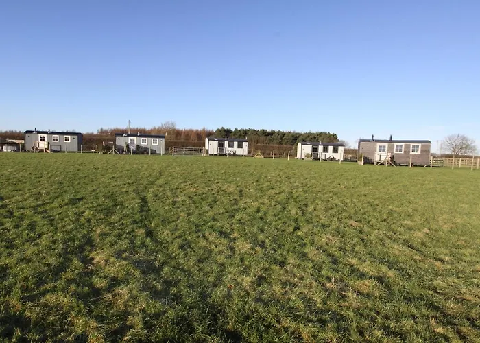 Springwood Shepherd Huts Glamping Holiday home York