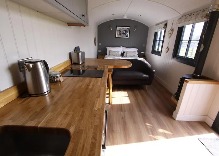 Springwood Shepherd Huts Glamping * York