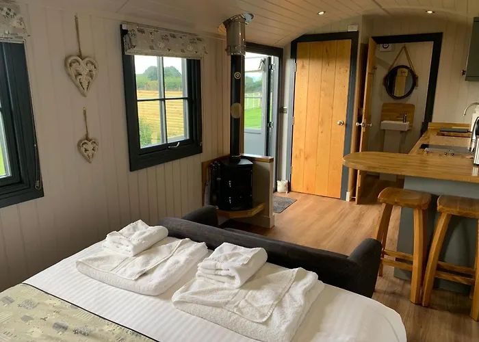 Springwood Shepherd Huts Glamping Vakantiehuis
