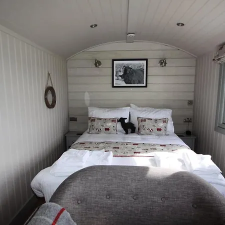 Springwood Shepherd Huts Glamping Holiday home