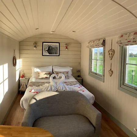 Springwood Shepherd Huts Glamping York