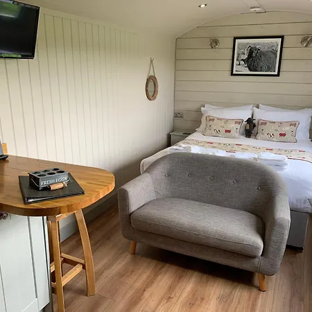 Springwood Shepherd Huts Glamping York