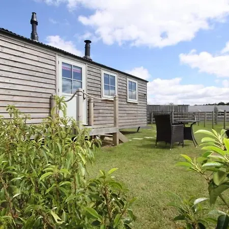 Holiday home Springwood Shepherd Huts Glamping York