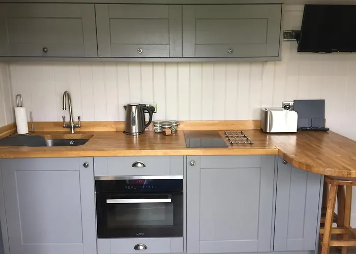 Nyaraló Springwood Shepherd Huts Glamping York