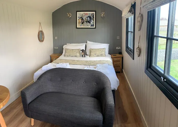Nyaraló Springwood Shepherd Huts Glamping York