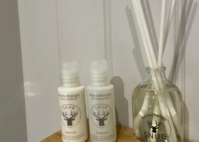 Nyaraló Springwood Shepherd Huts Glamping *